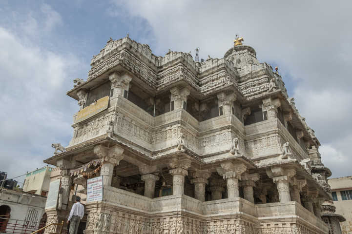 31 - India - Udaipur - templo hindu de Jagdish